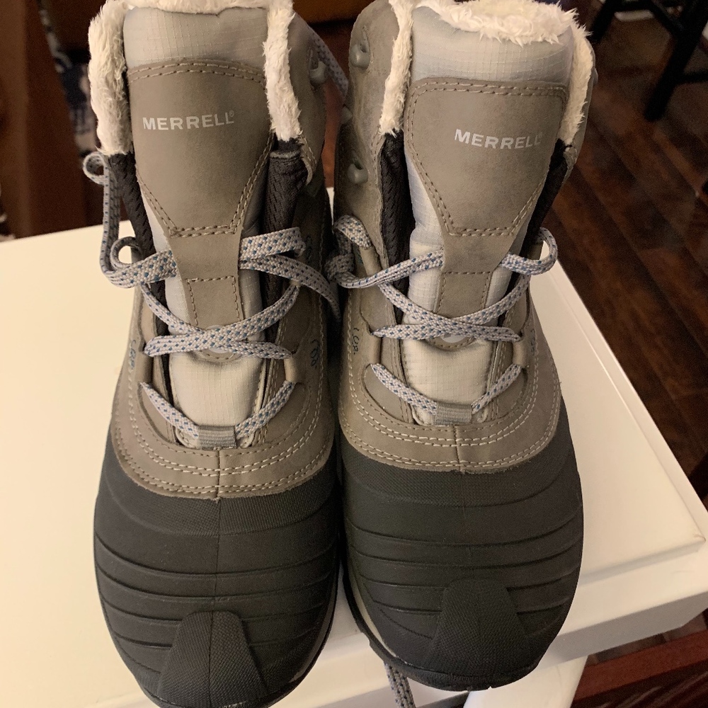 Merrell Snowbound Mid Waterproof Winter Boots - 9